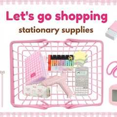 Pick your favorite school supplies | This or That | shopping edition 