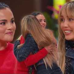Hannah Montana 20th Anniversary: Miley Cyrus and Selena Gomez REUNITE!