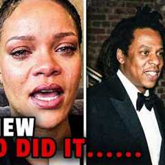 Rihanna's Chilling WARNING Over Who Is After Her & Why!!