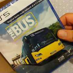 UNBOXING THE BUS PS5