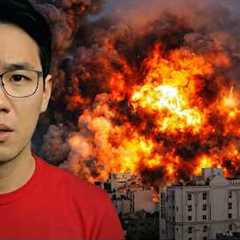 BREAKING: Iran Just Hit Israel's Biggest Military HQ With Cluster Missiles