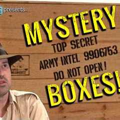 Opening Surprise Mystery Boxes! Back from Egypt!