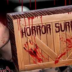 HORROR Mystery Box Unboxing