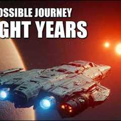 The Terrifying Distance to Alpha Centauri