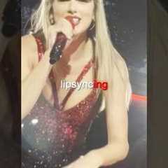 Singers who got caught lipsyncing!!