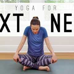 Yoga For Text Neck  |  Yoga With Adriene