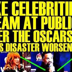 Woke Celebrities ATTACK PUBLIC After The OSCARS RATINGS DISASTER Gets WORSE! INSANE COMMENTS