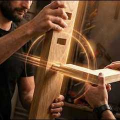 This Wooden Joint Is Stronger Than Screws