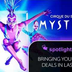 Check out Mystere at Treasure Island in Las Vegas! #lasvegas #mystère    #lasvegasshows