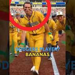 This savannah bananas player might make the world series...