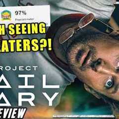 Project Hail Mary - Angry Movie Review