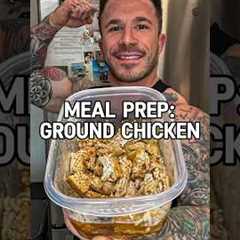 Meal Prep: Ground Chicken #healthy #tasty #food #foodie #mealprep #yummy #delicous