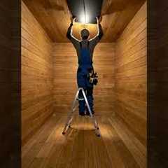 I Built a Secret Bunker Under My Basketball Court #shorts  #transformation #building #luxuryhome