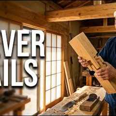 How Japanese Masters Build Earthquake-Proof Joints Without Nails or Glue