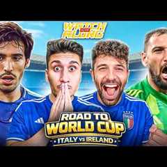 ITALY vs NORTHERN IRELAND LIVE Watchalong | World Cup Hopes on the Line