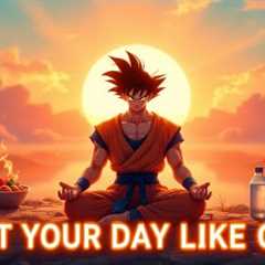 Start Your Day Like Goku: Health Hacks! #shorts #shortsvideo