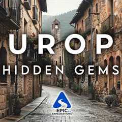 Most Beautiful Underrated Villages and Towns To Visit in Europe | 4K Europe Hidden Gems
