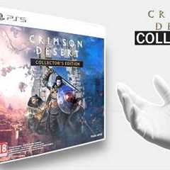 Crimson Desert Collector’s Edition – PS5 Unboxing & Exclusive Gameplay