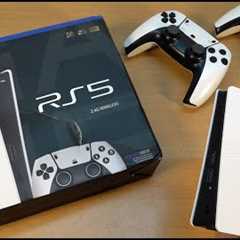 This Fake PS5 Mini Console Plays EVERY Retro Game?! .. RS5