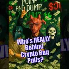 Who's REALLY behind Crypto Rug Pulls? 👺 💰
