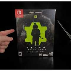 Limited Run Games Alien: Isolation Nintendo Switch Collector's Edition Unboxing
