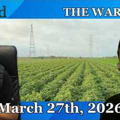 Headline trading continues | A drop in soybean meal | The War Room: Friday, March 27th, 2026