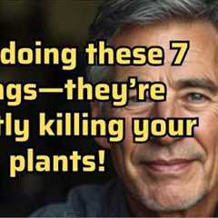 STOP These 7 Gardening Myths Killing Plants!