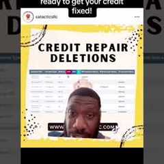 I found the BEST Credit Repair Company 😯 #creditscore #creditcard #credit #creditrepair