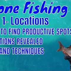 Drone Fishing 101 | HOW TO find the perfect spot.