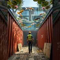 I Built a Secret Underground Room… Under WATER 🤯