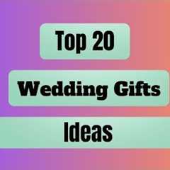 Top 20 Best Wedding Gift Ideas | Marriage Gift Ideas | Marriage Gifts for Couple