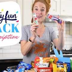 VarietyFun Review - Snack Subscription Box Unboxing