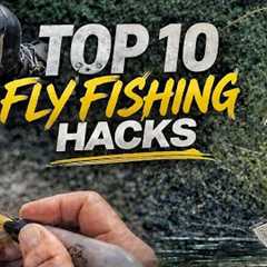 Top 10 CHEAP Fly Fishing Hacks Every Angler Needs To Know