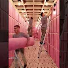 I Built a Secret Arsenal Under My Backyard ❄️🔒  #bunker #secretroom #viral #secretbuild #secret