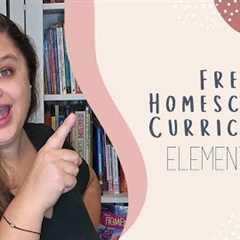 FREE Homeschool Curriculum for Elementary | Secular Homeschooling