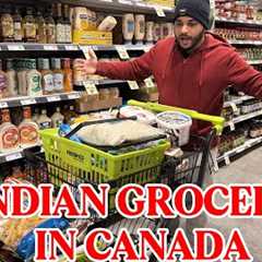 FIRST GROCERY SHOPPING OF 2026 IN CANADA 🇨🇦FRESHCO, GROCERY IN CANADA