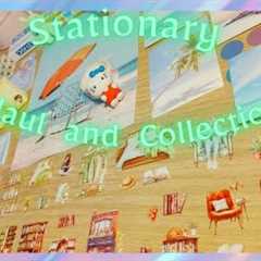 ✨ Stationery Haul & Collection | Back to School Prep 📚✏️
