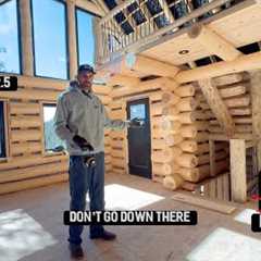 Log Cabin Homestead Build on Pause!! 