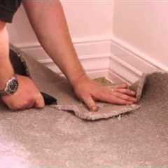 How to install Carpet - Dunlop Carpet & Underlay Installation Guide