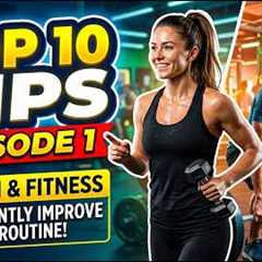 10 Essential Healthy Lifestyle Tips for Beginners  Episode 1 #HealthTips #HealthyLifestyle