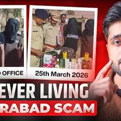 𝗙𝗼𝗿𝗲𝘃𝗲𝗿 𝗟𝗶𝘃𝗶𝗻𝗴 𝗛𝘆𝗱𝗲𝗿𝗮𝗯𝗮𝗱 𝗦𝗰𝗮𝗺🚨|| 𝗙𝗿𝗮𝘂𝗱 𝗛𝗼𝗴𝘆𝗮🤯