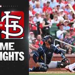 Rays vs. Cardinals Game Highlights (3/26/26) | MLB Highlights