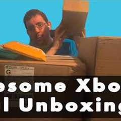 Awesome Xbox Pickups - Haul Unboxing! - Ben Buys Games - March 2026