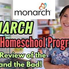 MONARCH ONLINE HOMESCHOOL PROGRAM by AOP - Full Demo and Honest Review 2023