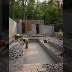 This Pool Transformation Is Absolutely Insane #poolbuild #luxury #beforeandafter