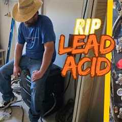 Our House has NO POWER we are running off a Portable Power Station!