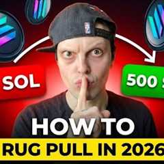 How To Launch  Meme Coin On Solana With  New Rugg Pull Method (Tutorial 2026)
