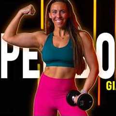 Upper Body Strength Giant Sets | 40 Minute Dumbbell Workout