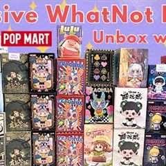 Mega WhatNot Haul Unboxing 🌟 | Pop Mart & Blind Box Finds