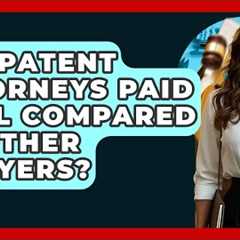 Are Patent Attorneys Paid Well Compared To Other Lawyers? - Law School Prep Hub